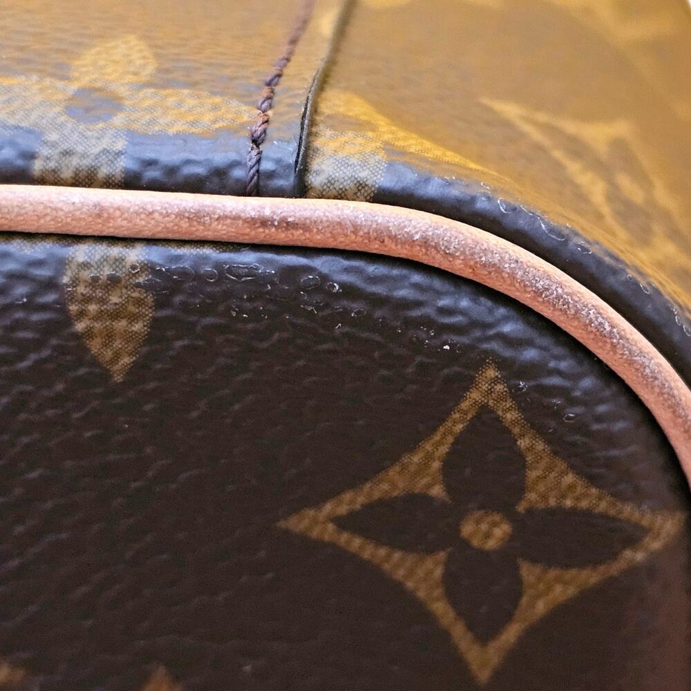 Louis Vuitton Nice Mini Vanity Case Monogram Canvas Beauty Bag Brown - Preowned - Picture 6 of 12